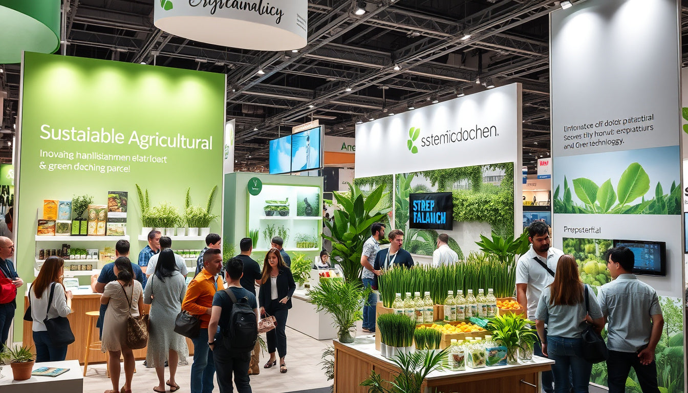 Harnessing Green Innovation: GEVA's Showcase of Sustainable Agricultural Products at the Vietnam International Sourcing Expo 2025