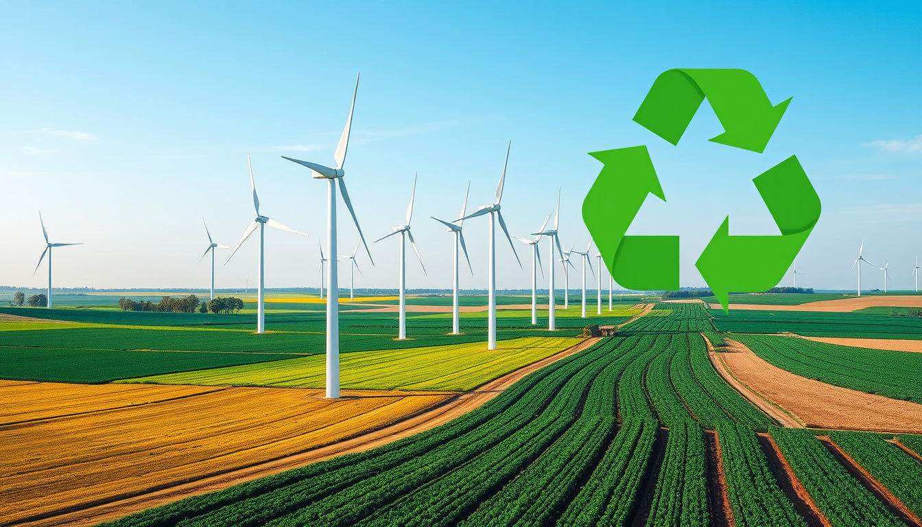 Leading the Charge: Vestas' Commitment to Sustainable and Circular Wind Energy Solutions