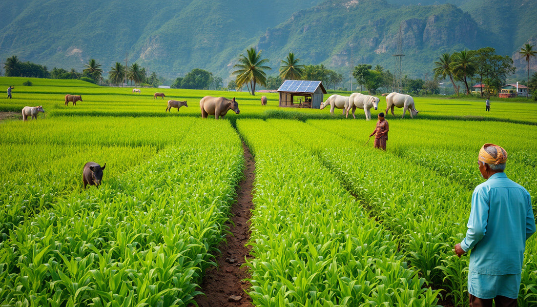 Embracing Sustainability: 7 Innovative Eco-Friendly Farming Methods Set to Transform India by 2025