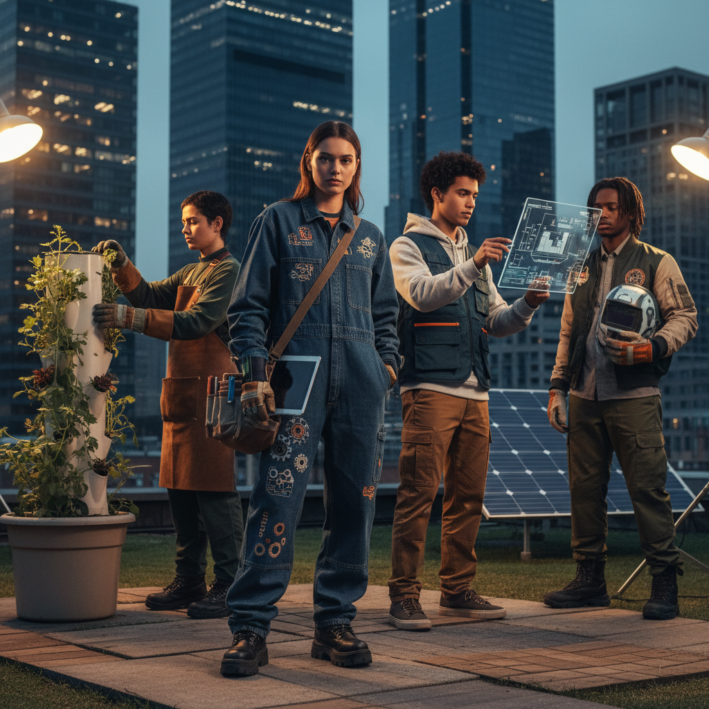 The New Industrial Revolution: Why Gen Z is Trading Algorithms for Sophisticated Skilled Trades