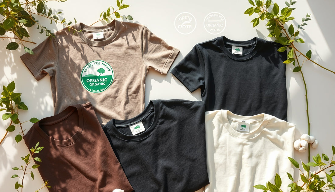 Are Vegan T-Shirts Better for the Environment? Understanding Organic Certifications in Fashion
