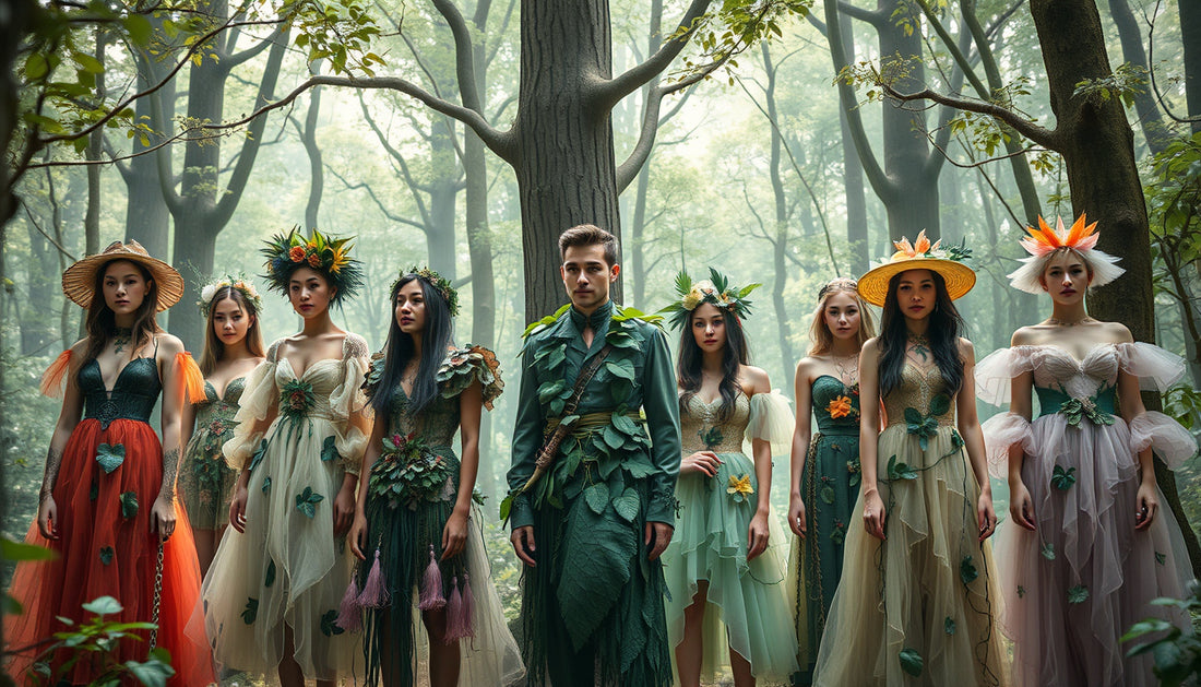 Enchanting Styles: Discover the Allure of Mystical Forest Fashion