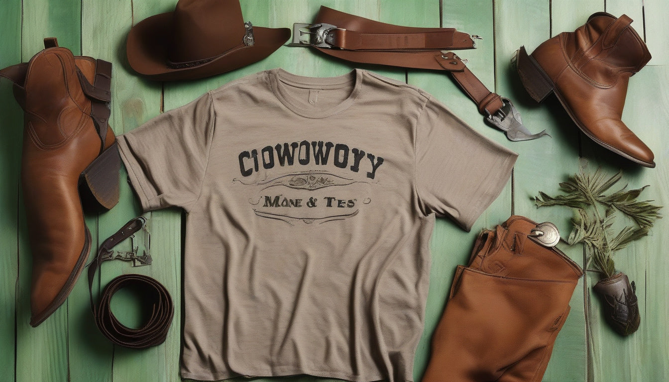 Discover Luxe Green Style: One Trick to Preserve Western Tees Vibrantly