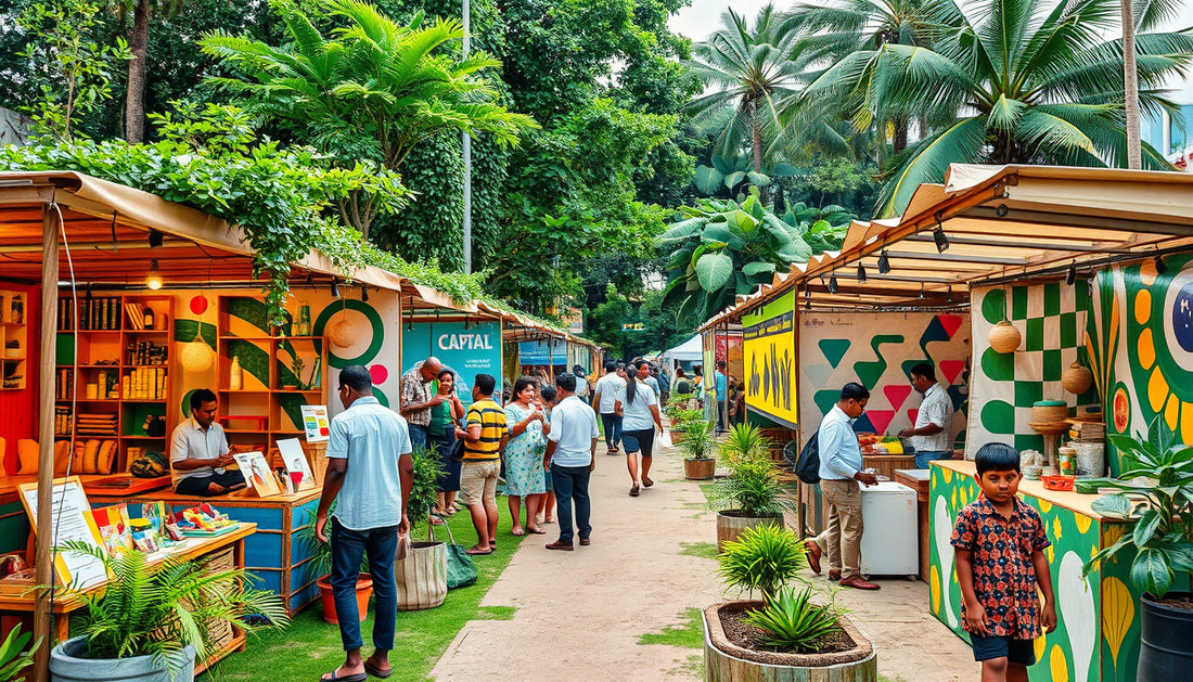 Discover Sustainable Futures: Innovating with Eco-Friendly Products at Chennai's Kuppai Thiruvizha Exhibition