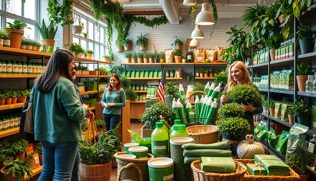 The Green Label Effect: How Sustainable Products Drive Sales Success