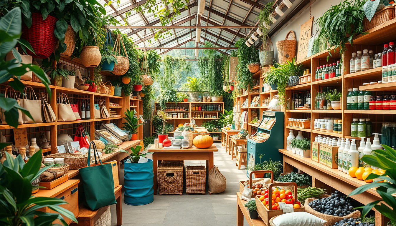 Sustainable & Organic Essentials: 35 Bestsellers to Sell in 2025