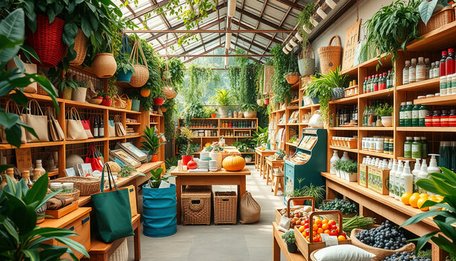 Sustainable & Organic Essentials: 35 Bestsellers to Sell in 2025