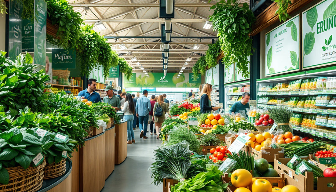 The Rise of the Green Food Market: Projected Growth to USD 1,164.4 Billion by 2033 Driven by Health and Sustainability Trends