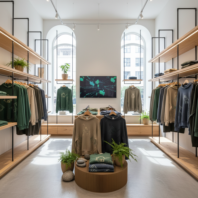 Eco Level Up Wear: Organic Gamer Sweatshirts Blending Y2K Nostalgia & Sustainability