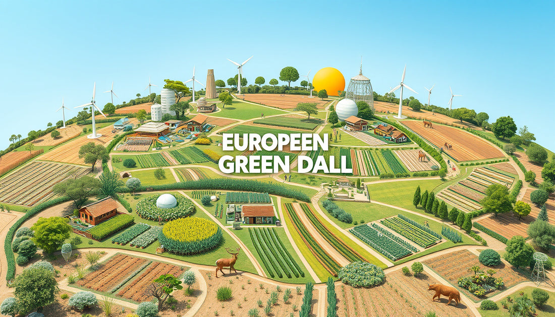 Navigating the Path to Sustainable Agriculture: Challenges and Solutions Under the European Green Deal