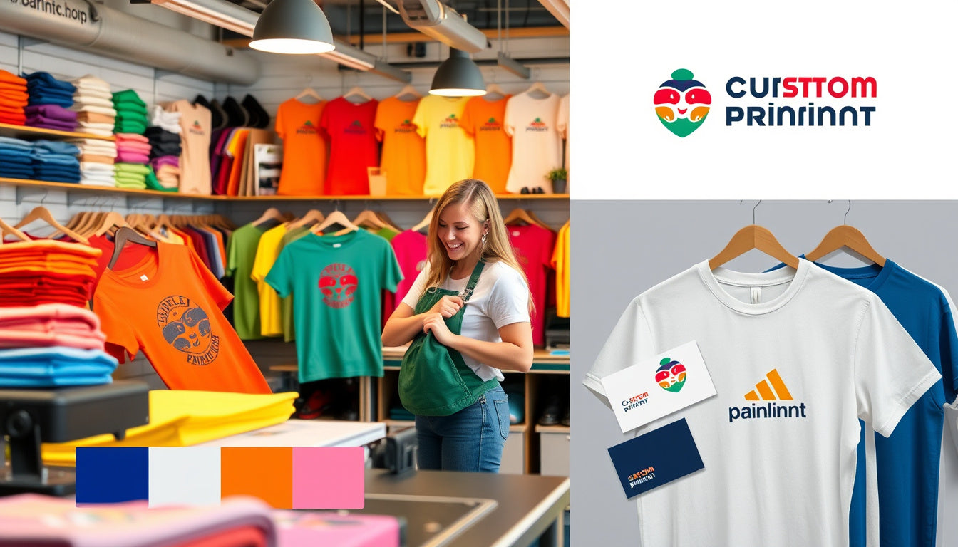 Custom Printing Services Under $10 Per Shirt