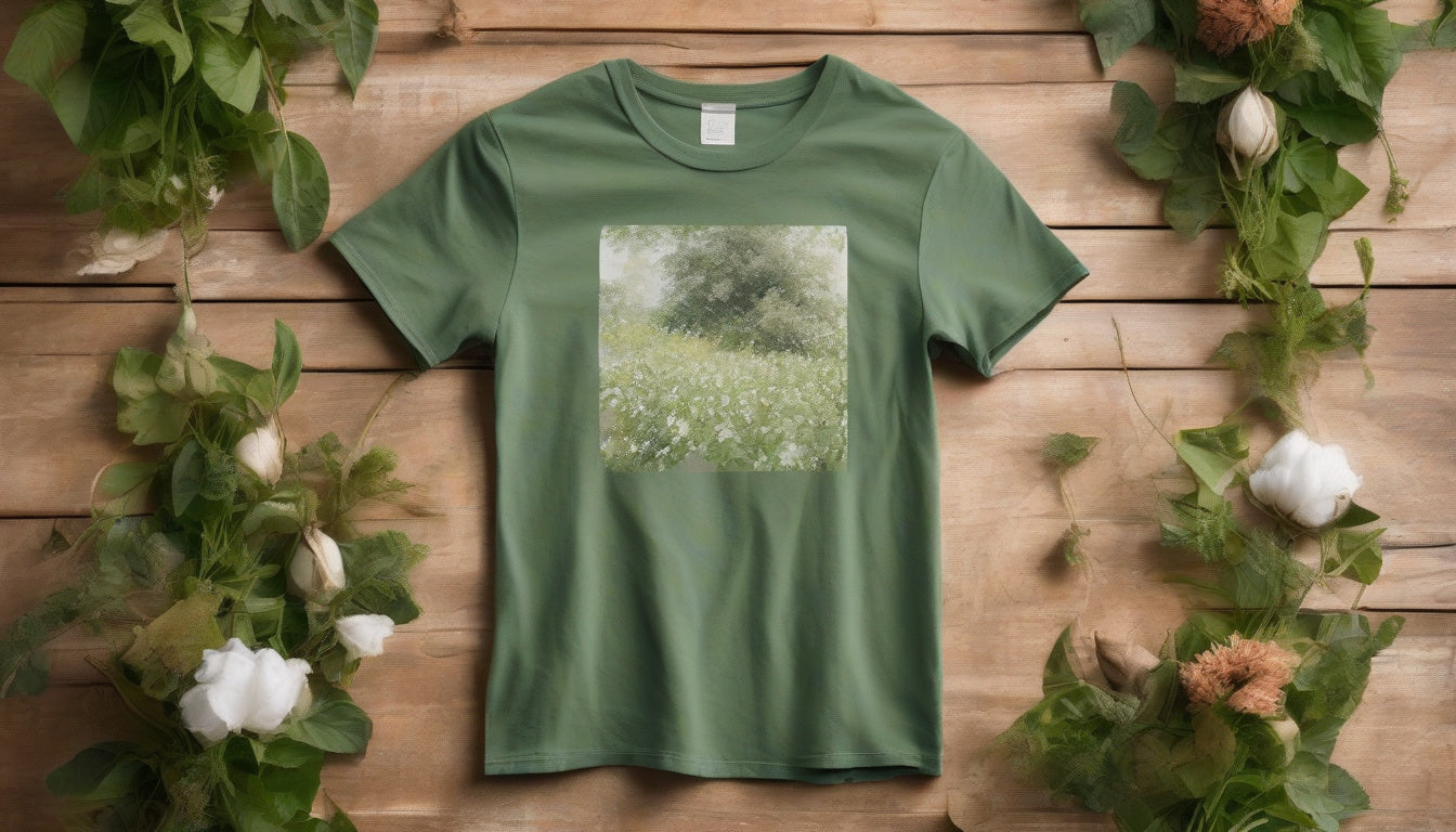 Discover the Benefits of Ethical Cotton Tees: Style Meets Sustainability