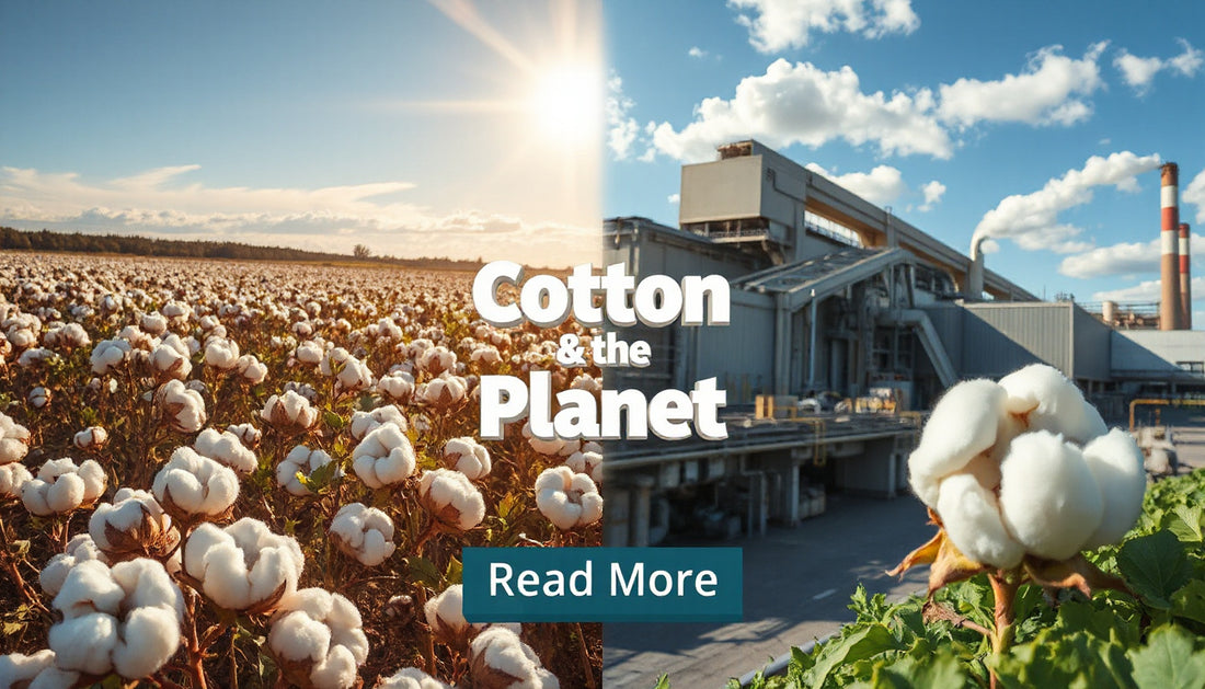 Cotton Footprint vs Synthetic Fibers