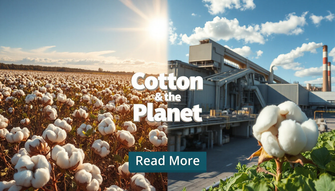 Cotton Footprint vs Synthetic Fibers