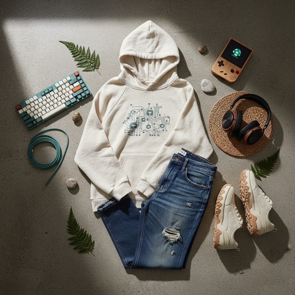 Level Up Your Wardrobe: Eco-Conscious Gamer Sweatshirts & Sustainable Style