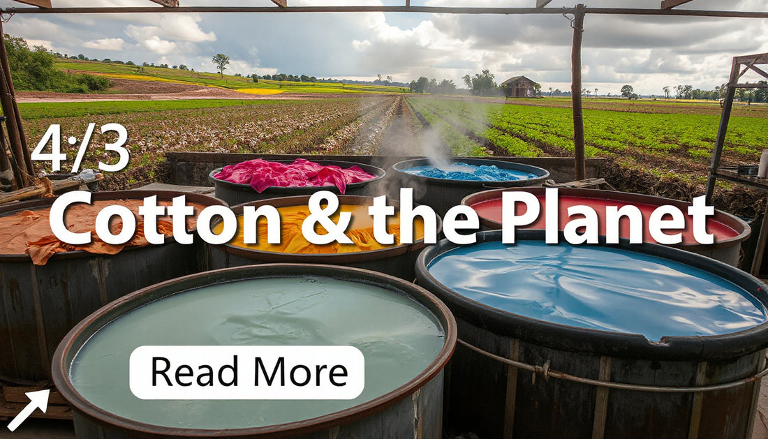Cotton Dyeing and Environmental Pollution