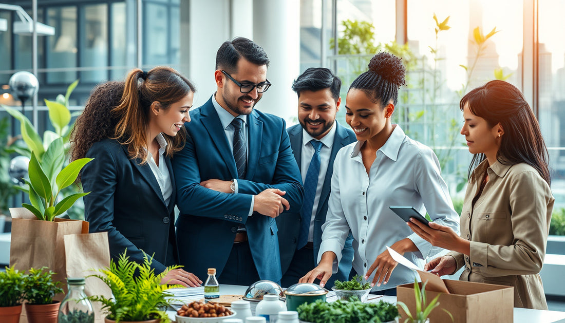 Driving Change: How NN Group is Leading the Charge for Sustainable Procurement in Business Operations