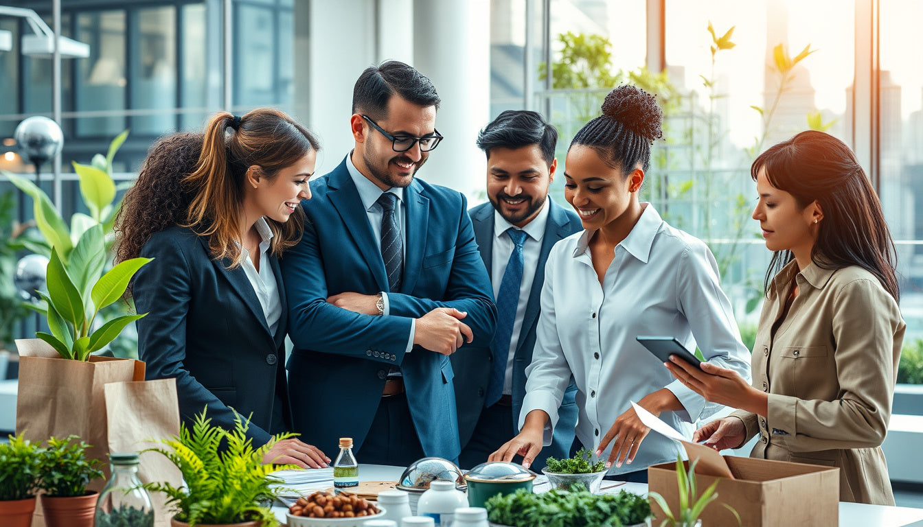 Driving Change: How NN Group is Leading the Charge for Sustainable Procurement in Business Operations