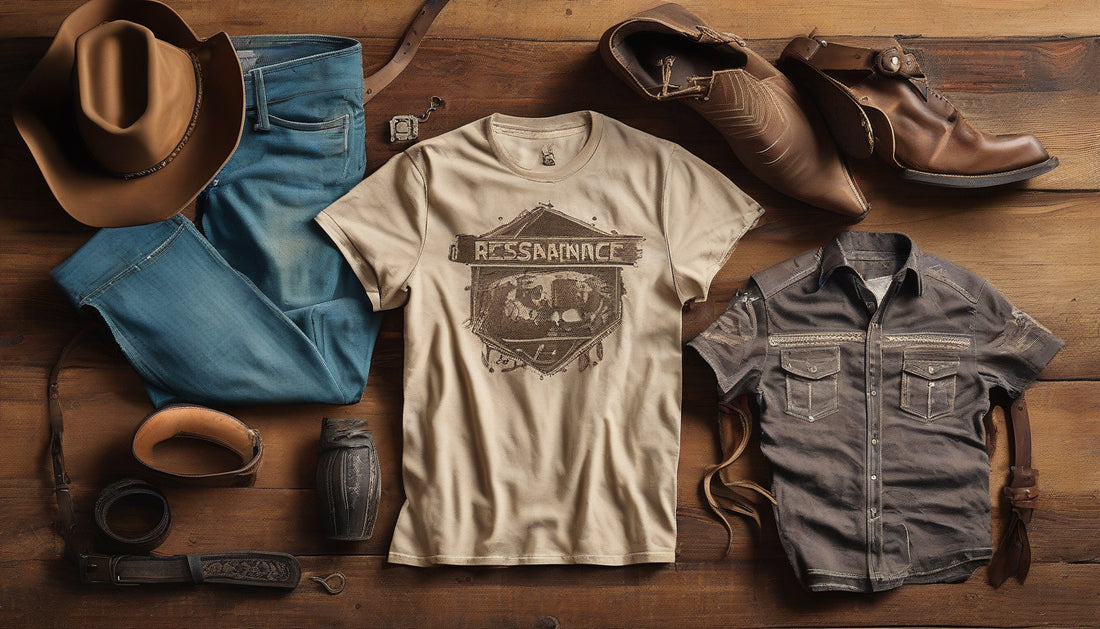 Unleash Your Style: The Ultimate Guide to Stencil Western T-Shirts