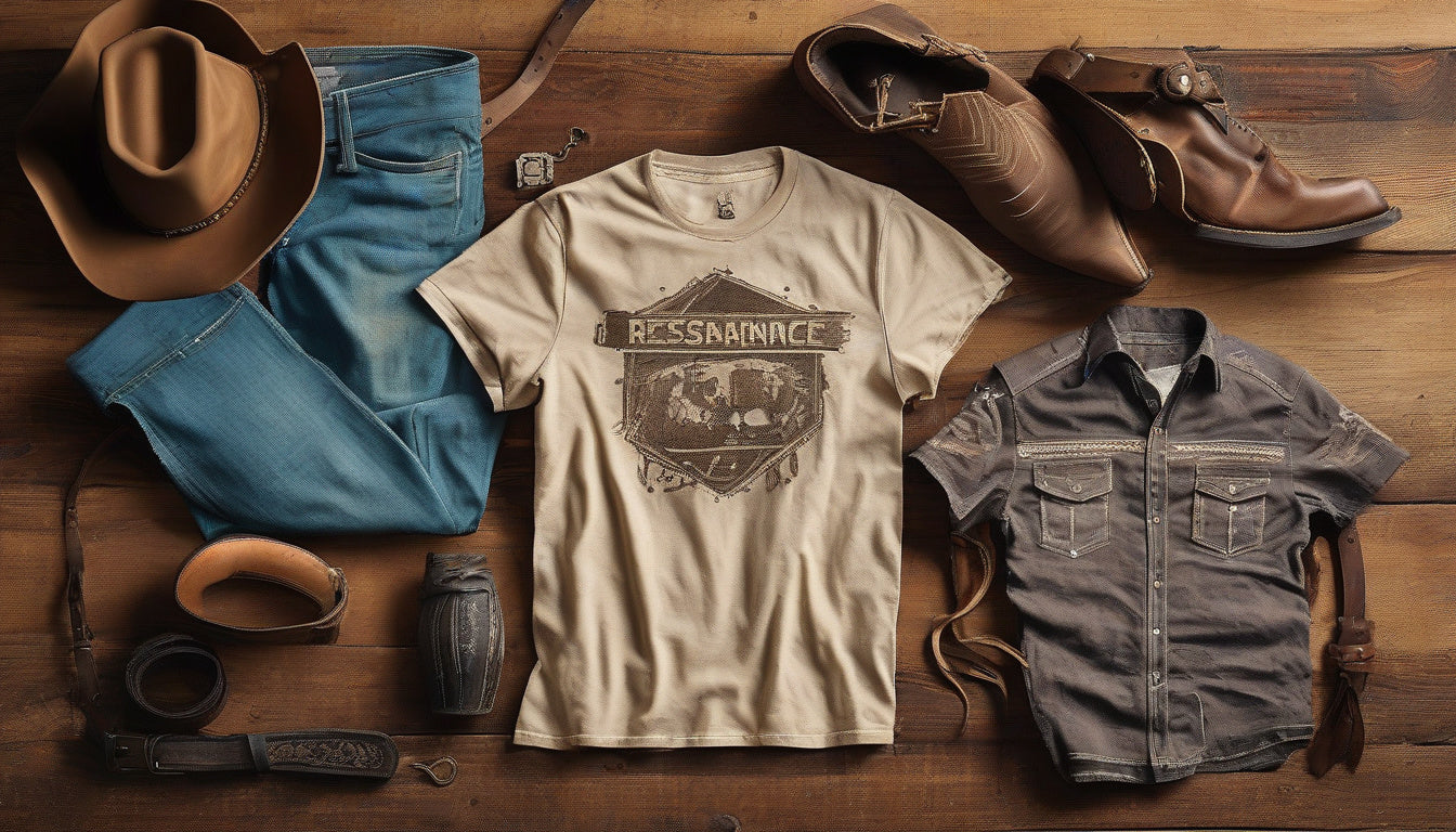 Unleash Your Style: The Ultimate Guide to Stencil Western T-Shirts