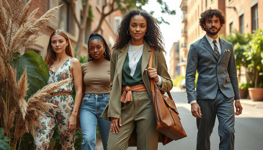 Empowering Change: How Fashion Can Drive Climate Justice – A Guide to Sustainable Style and Ethical Choices