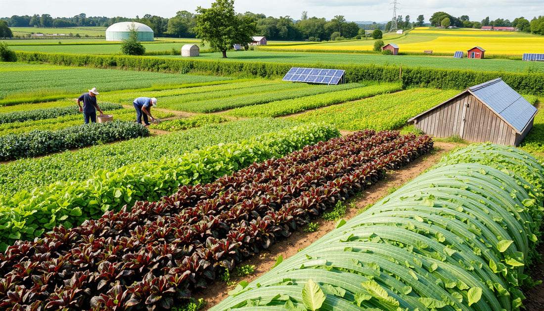 Empowering Sustainable Agriculture: 5 Crucial Organic Farming Insights for the UK in 2025