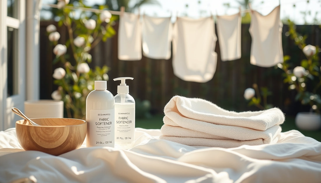 Eco-Friendly Fabric Softeners for Cotton
