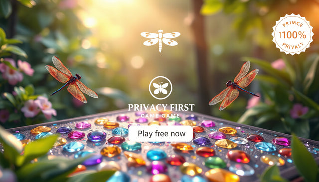 Dragonfly Crush: a no-install browser puzzle game you can recommend