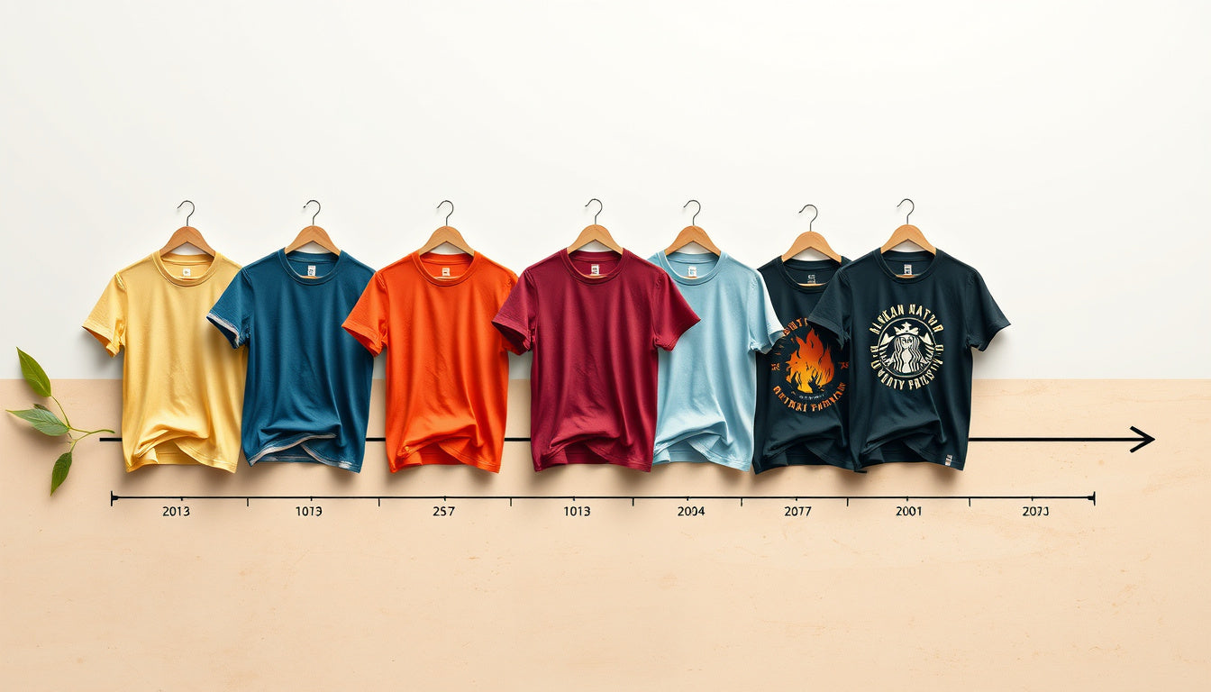 Let’s Talk T-Shirt Longevity