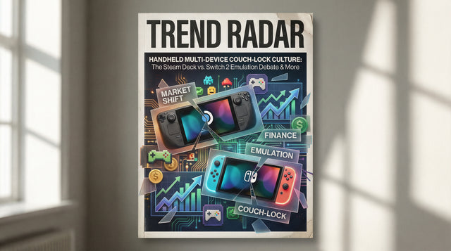 Couch-Lock Chronicles and the Translucent Plastic Revival