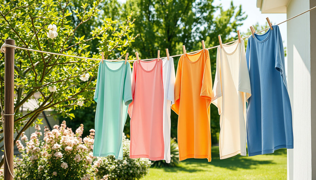Tips for Air-Drying Cotton Garments