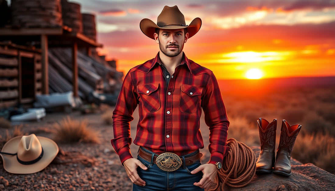 Authenticating Your Cowboy Tee: Discover the True Western Shirt Revolution! 🤠🔥 Limited Time Offer!