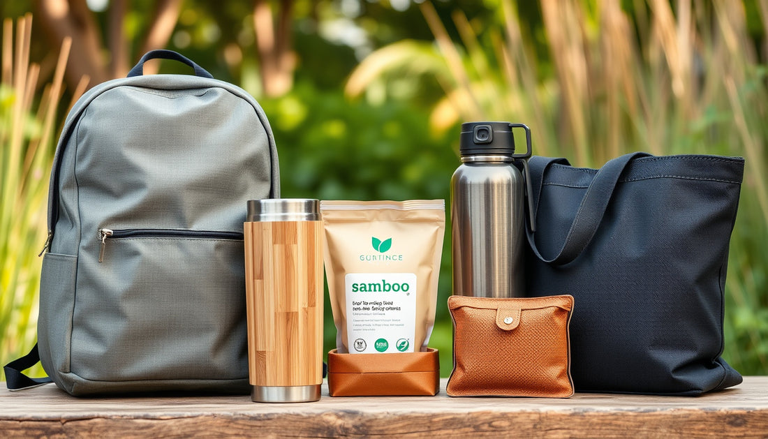 Discover 5 Chic Sustainable Travel Products That Redefine Eco-Friendly Essentials