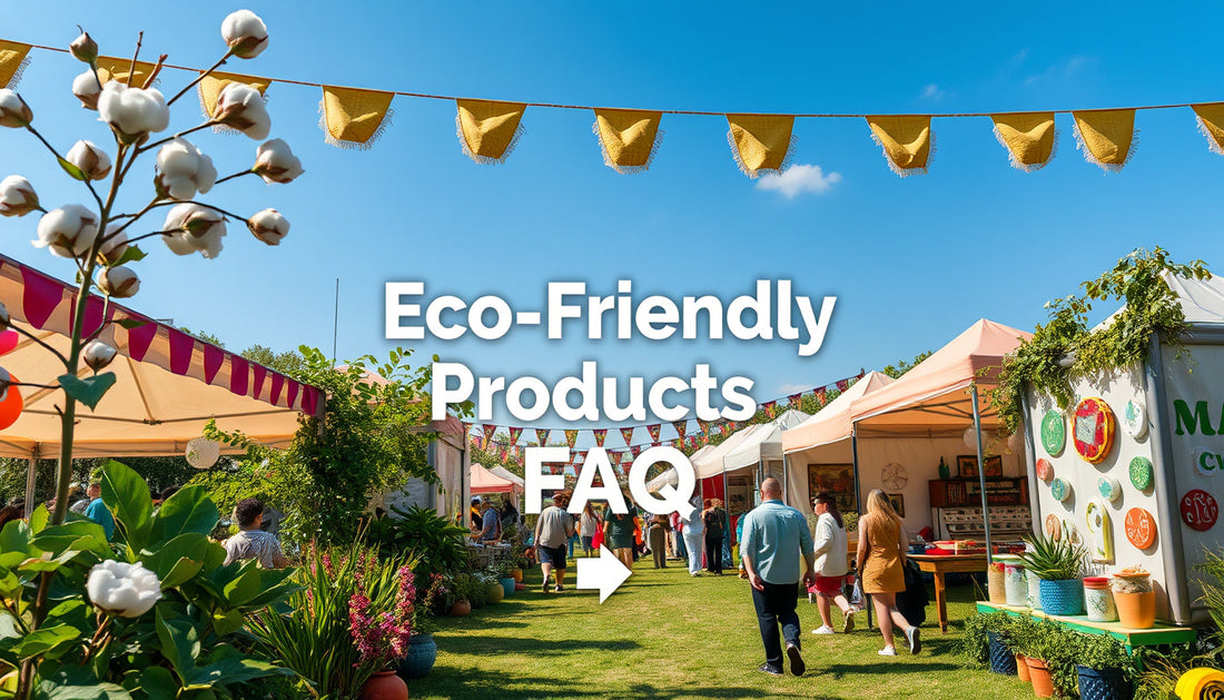 Cotton for the Eco Festival Scene
