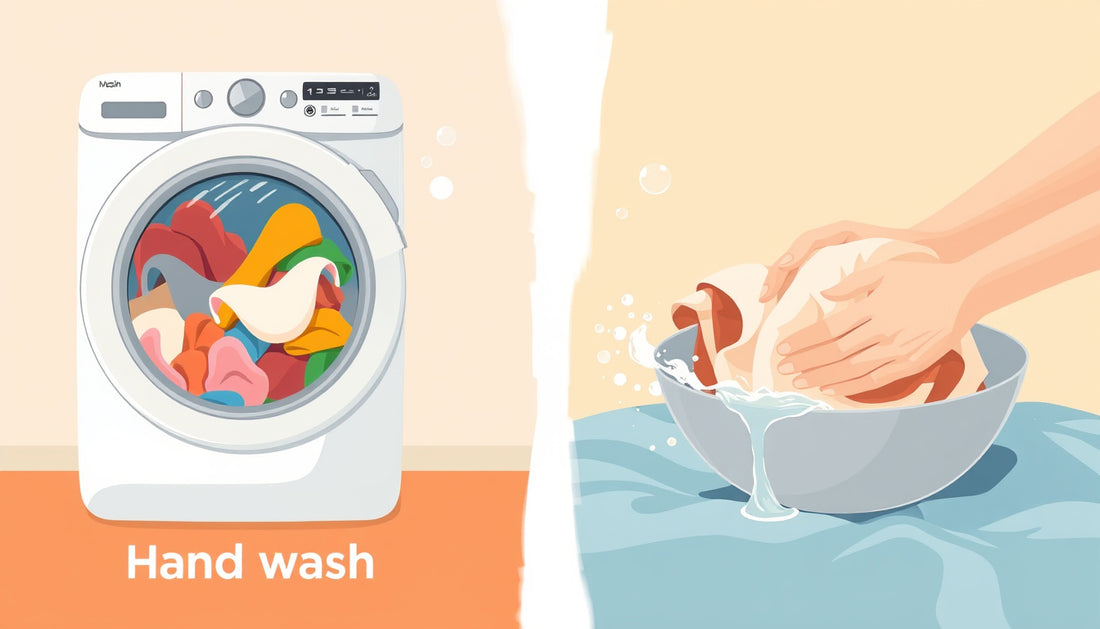 Machine Wash vs Hand Wash for Cotton