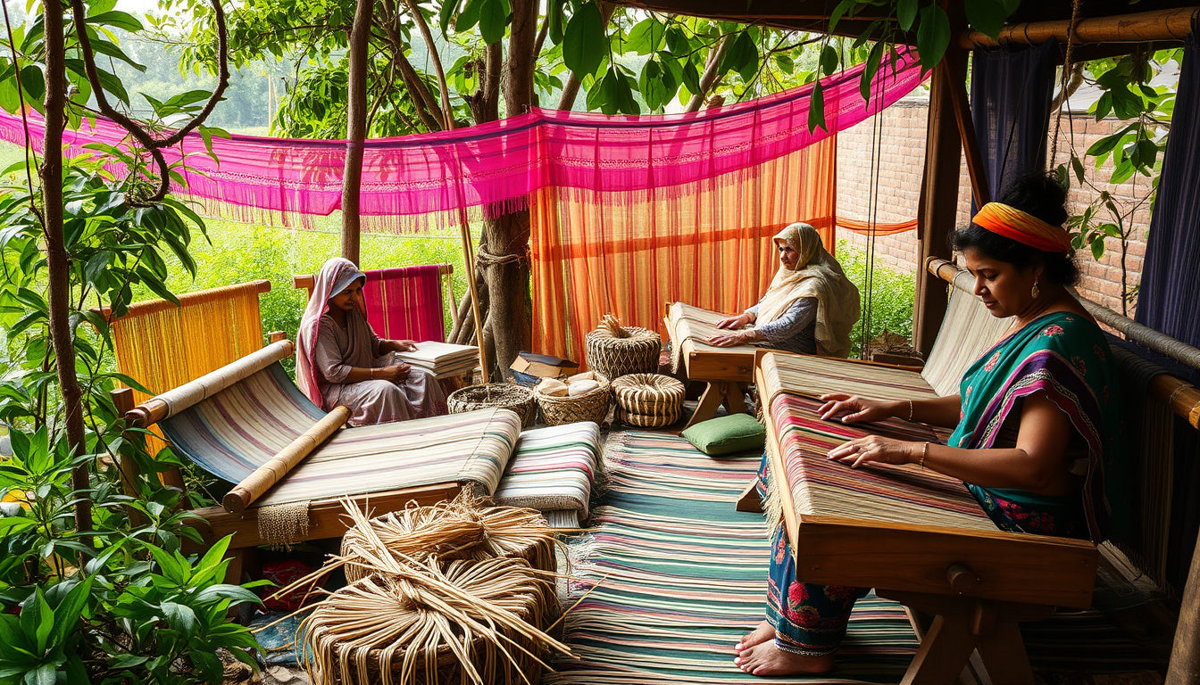 Sustainable Threads: How India's Textile Industry is Pioneering Innovation and Eco-Friendly Practices