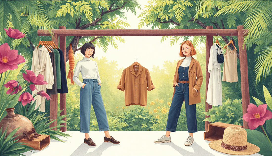 Transform Your Style with an Eco-Friendly Wardrobe Upgrade: Discover Sustainable Fashion Benefits That Make a Difference!
