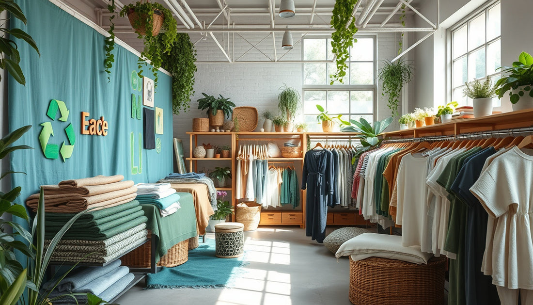 Elevating Sustainability: Green Merchandising in Textiles and Apparel for a Circular Economy