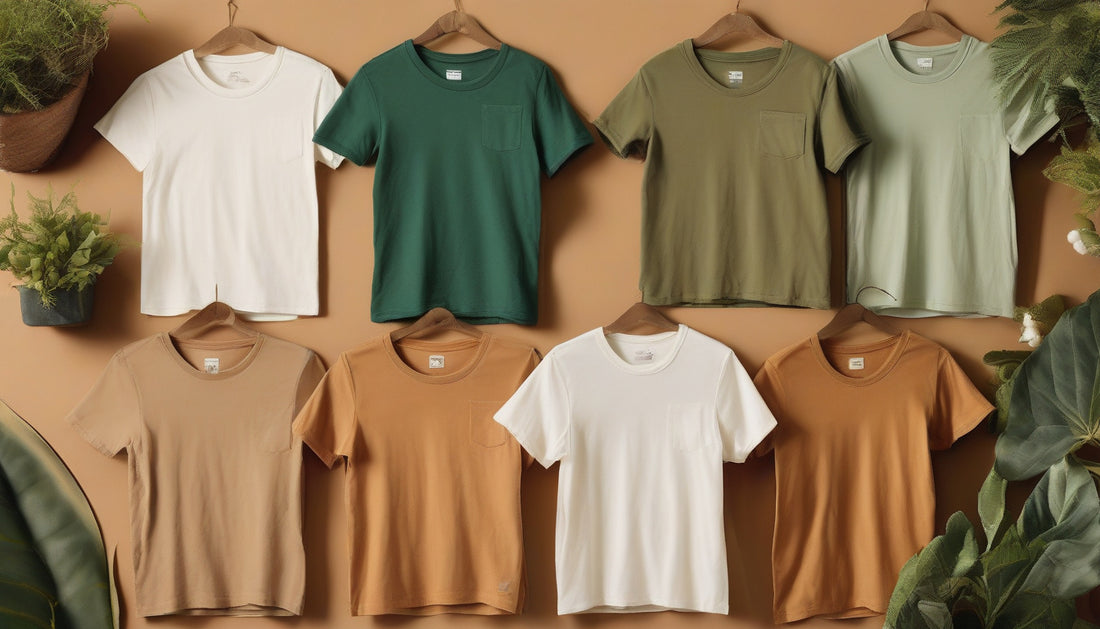 Stylish and Sustainable: The Rise of Organic Cotton Social Media Tees
