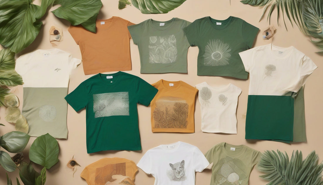 Discover the Best Organic Cotton Specialty Print Tees for Eco-Friendly Fashion