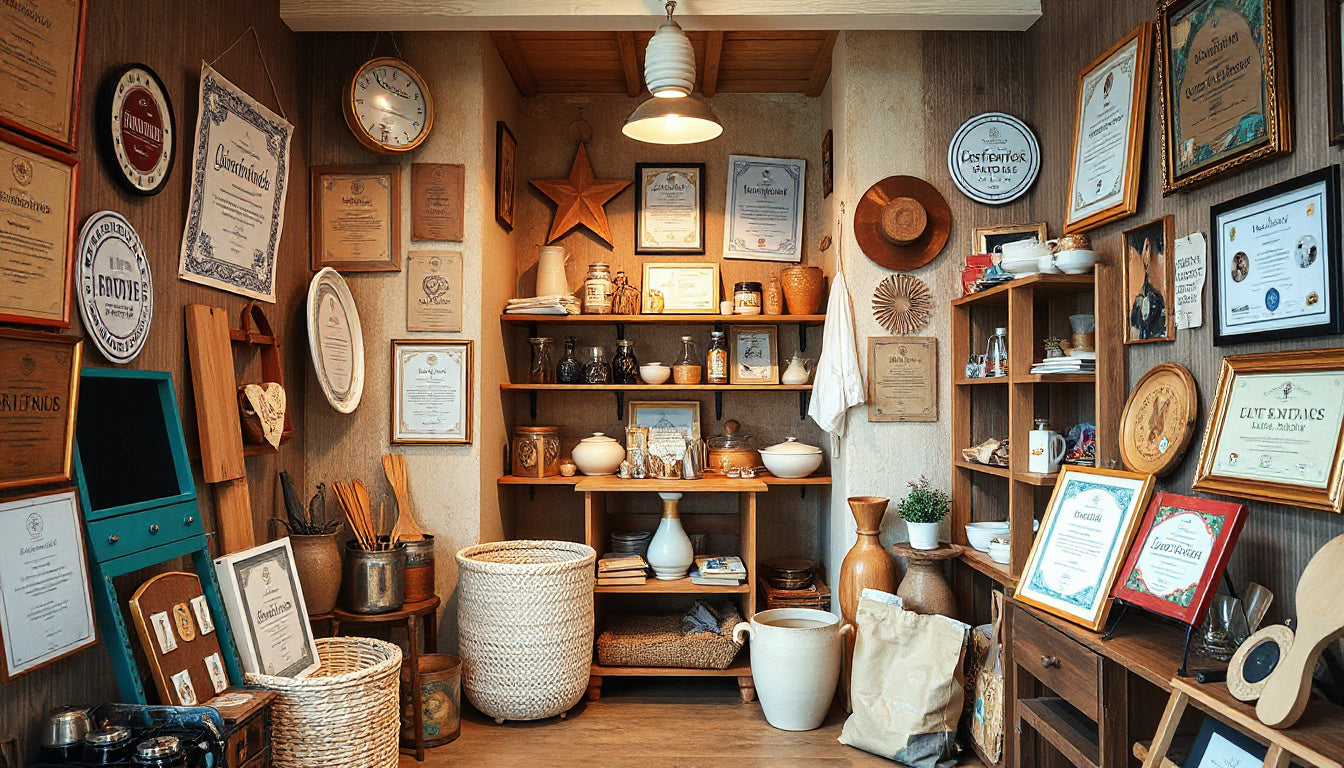 Why certifications matter for small brands