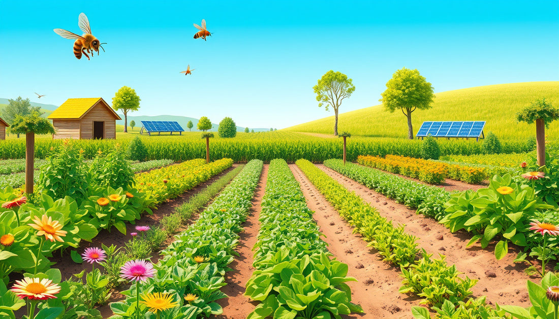 Unlocking the Future: How Organic Farming is Paving the Way for Sustainable Agriculture