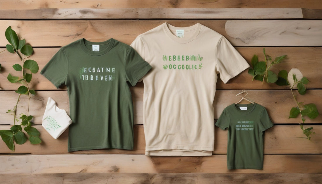 Discover the Trend: Stylish Organic Cotton Typography Tees for Eco-Conscious Fashion