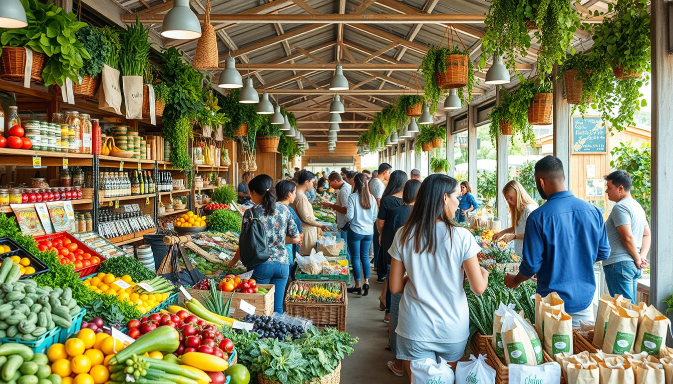 Unlocking Success: 9 Compelling Reasons to Embrace Sustainable and Organic Products in Your Business