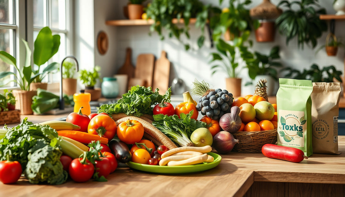 Green Plate Revolution: Unlocking the Future of Sustainable and Organic Food Products