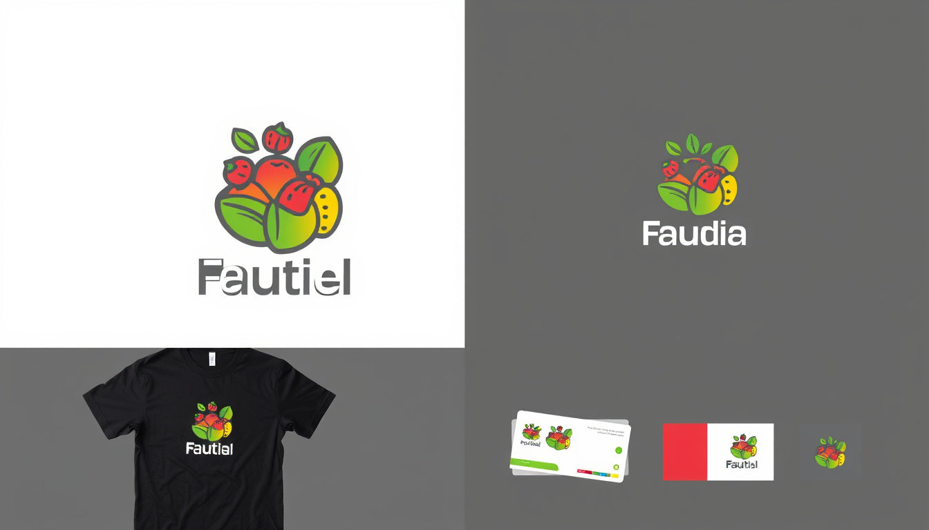 Custom Logo Design for Food and Beverage Brands