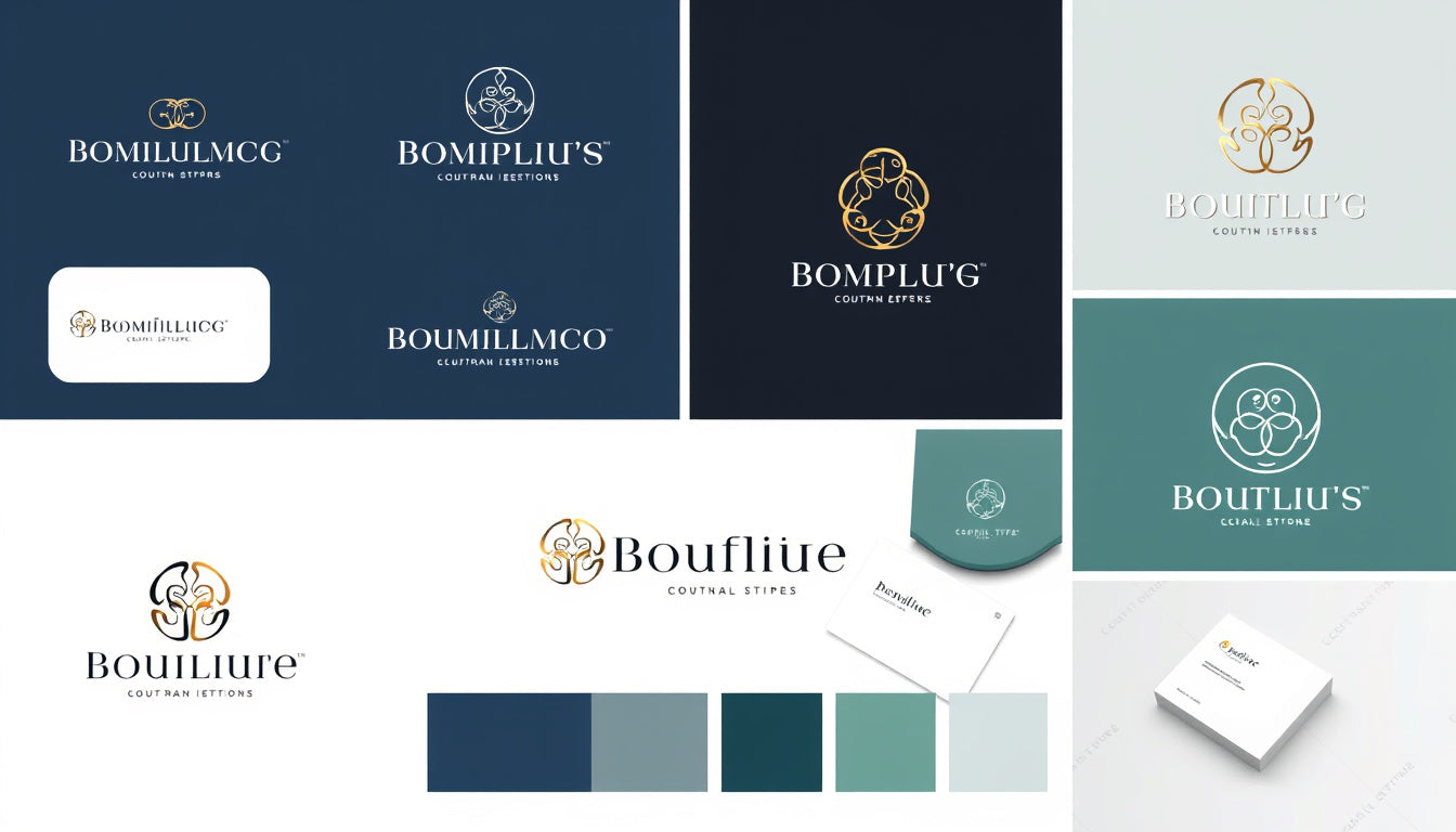 Custom Logo Ideas for Boutique Brands