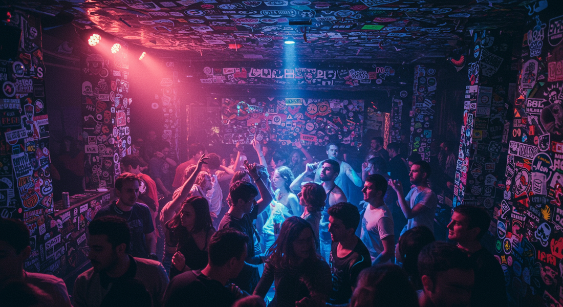 Vibrant Style Shifts in Minutes: Sticker Magic for Rave Culture