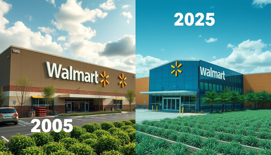 Two Decades of Change: Evaluating Walmart's Bold Sustainability Commitments from Lee Scott's Pioneering 2005 Speech