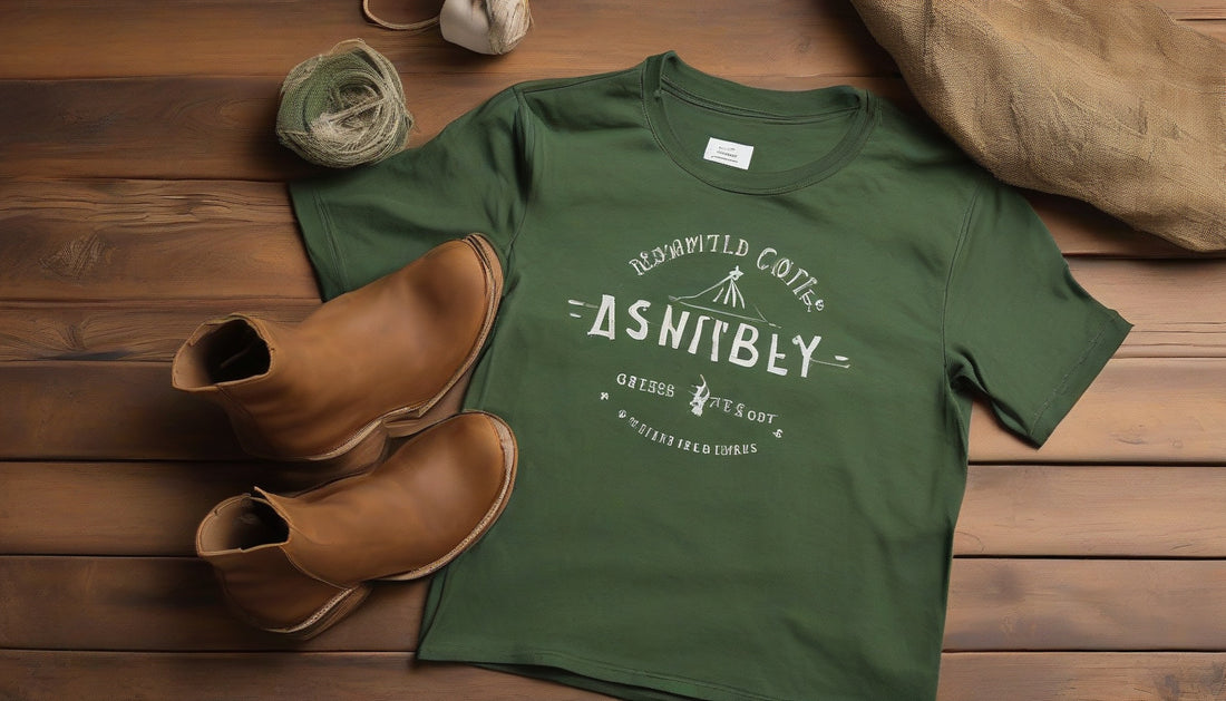 Discover Luxe Green Style: GOTS Certified Tees That Last on Shopify